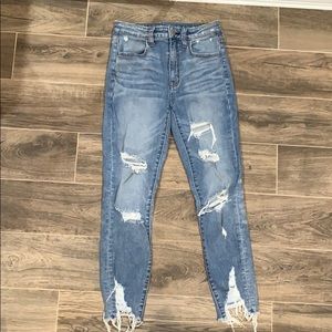 America Eagle Jeans